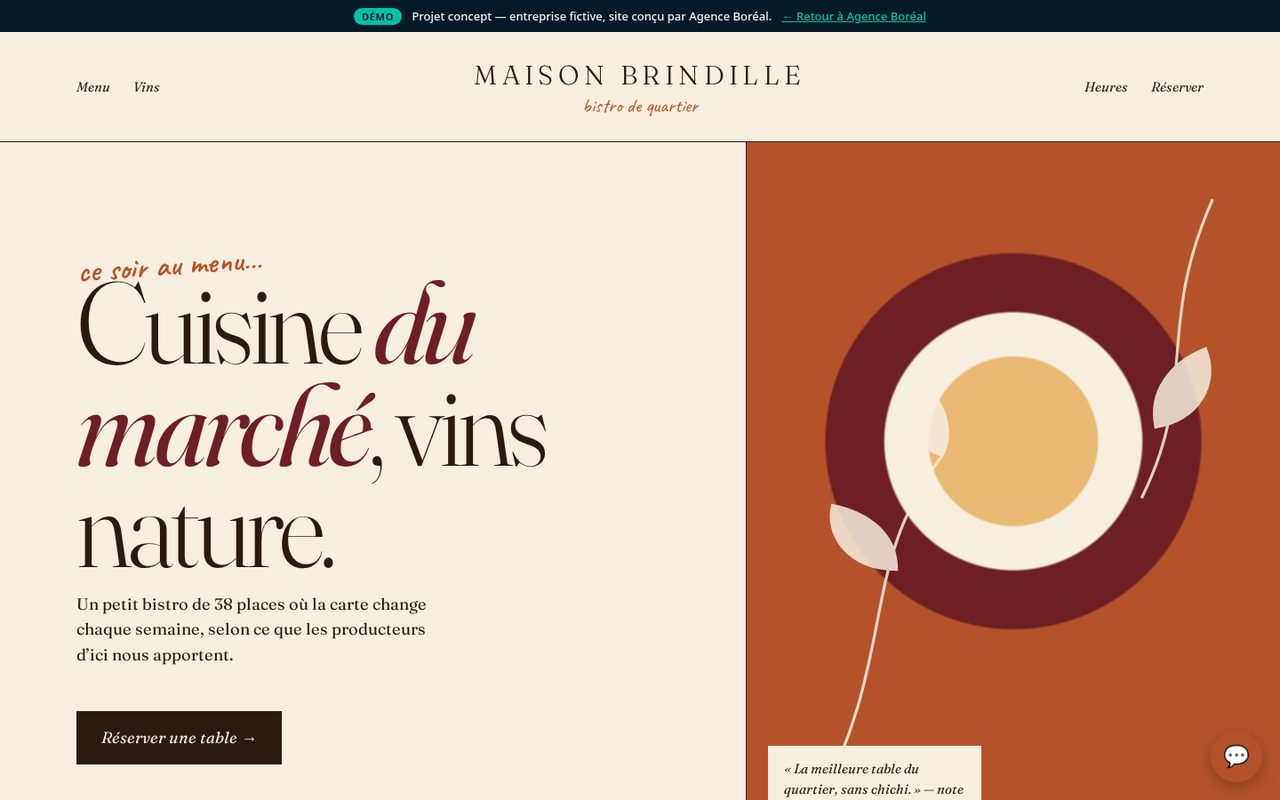 Aperçu : Maison Brindille